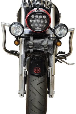 Barra de choque protectora de motor de carretera para Kawasaki Vulcan VN900 Classic Custom 2006-25 Foto 1 de 4