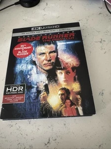 Blade Runner (4K) W/ OOP Slipcover Brand New Sealed See Photos - Picture 1 of 7