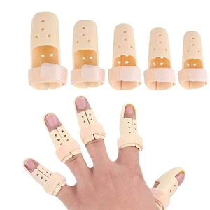 Plastic Mallet Finger Splint DIP Joint Supports Brace Protection Fracture Painㅖ - Picture 1 of 16