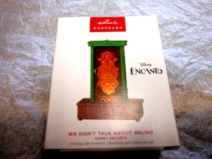 Hallmark Keepsake "We Don't Talk About Bruno" 2023 Light/Sound Ornament NEW - Picture 1 of 1