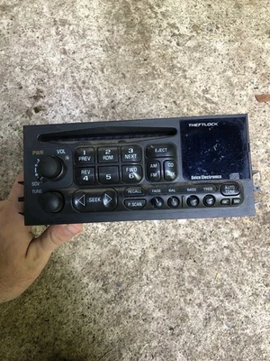 1999-2002 Chevrolet Silverado 1500 Radio Foto 1 de 4