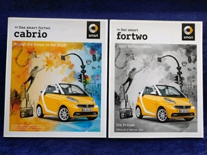 Smart fortwo Cabrio Prospekt 2014 + Preisliste - Picture 1 of 11