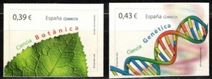 SPANIEN 2009 Wissenschaft 2v postfrisch ** - Bild 1 von 1
