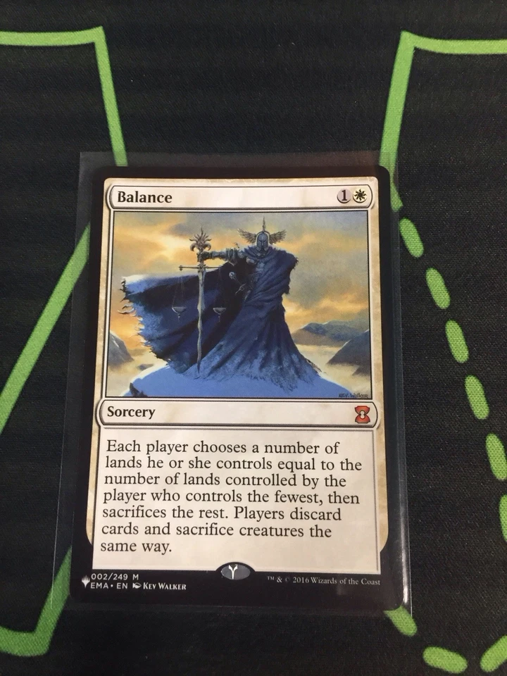 MTG Magic The Gathering Balance LIST Mythic White Sorcery  - Image 1 of 1