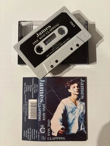 JAMES - ONE MAN CLAPPING (RARE UK CASSETTE TAPE) - Foto 1 di 6