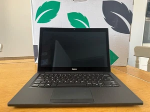 Dell Latitude 7280 i7-7600U 8GB Ram 256GB SSD 12.5" Win 11 Touchscreen Laptop - Picture 1 of 6