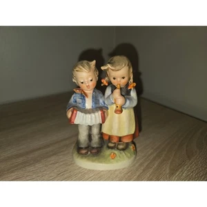 Vintage Hummel Figurine "Birthday Serenade" TMK 3 #218 4" Goebel Figure Germany - Picture 1 of 5