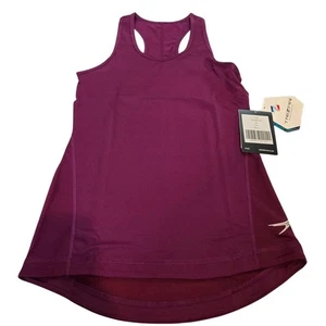 Camiseta sin mangas Endeavor Athletic XS borgoña para mujer - Imagen 1 de 6