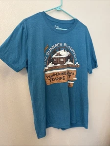 Disney Wandering Oaken’s Trading Post T-Shirt Men’s L Frozen Big Summer Blowout - Picture 1 of 10