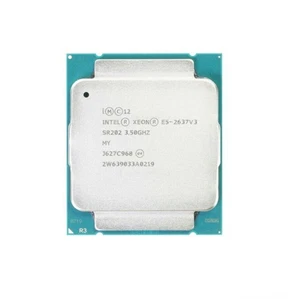 Intel XEON E5-2637 V3 CPU PROCESSORS 4-CORE 3.50GHZ 15MB L3 CACHE 135W SR202 - Picture 1 of 1
