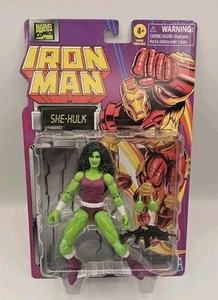 Marvel Legends Retro Iron Man Series Comics SHE-HULK FIGURA 6" - Imagen 1 de 2