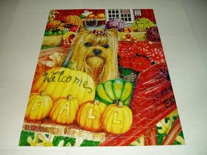 Brooke Faulder puzzle 300 pezzi pezzi pezzi e pezzi benvenuto autunno completo - Foto 1 di 1