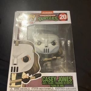 POP RETRO TOYS TEENAGE MUTANT TURTLES NUMMER 20 CASEY JONES EXTREM SELTEN - Bild 1 von 6