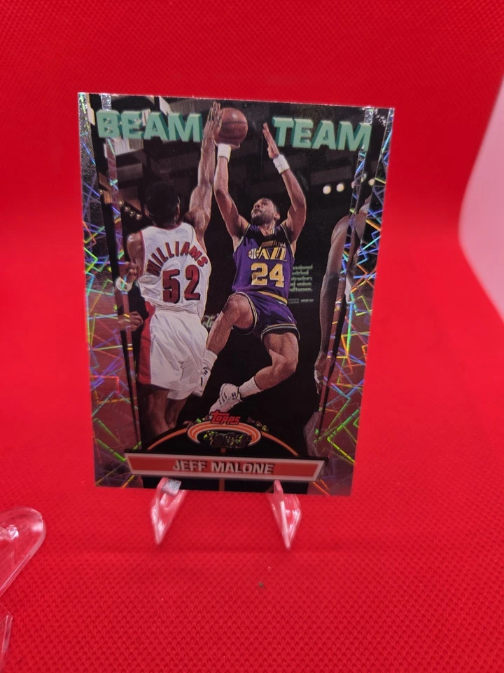 Topps Stadium Club 1992-93 - Beam Team Jeff Malone #10 Foto 1 de 4