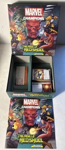 Marvel Champions The Card Game The Rise Of Red Skull Expansion ALL CARDS - Picture 1 of 5