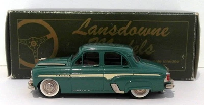 Lansdowne Models 1/43 Scale LDM2 - 1957 Vauxhall Cresta E Series - Green - Image 1 of 4