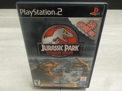 Jurassic Park: Operation Genesis Sony PlayStation 2 PS2 CIB Complete Video Game - Image 1 of 4