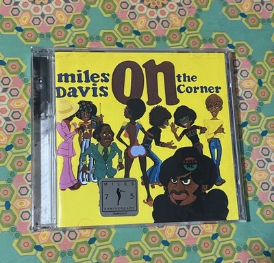Miles Davis On The Corner CD (2000) Columbia Jazz, Miles 75 Anniversary Foto 1 de 3