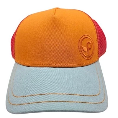 Pistil Orange Trucker Hat Cap Womens OS Adjustable Mesh Back NWT - Image 1 of 4