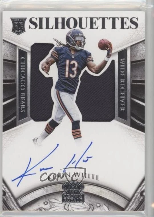2015 Panini Crown Royale Silhouettes Signatures /299 Kevin White Rookie Auto RC - Image 1 of 2