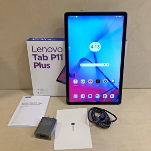 Lenovo Tab P 11 Plus 11" 64GB (TB-J616F) Wi-Fi Android Tablet Slate Gray - Picture 1 of 12