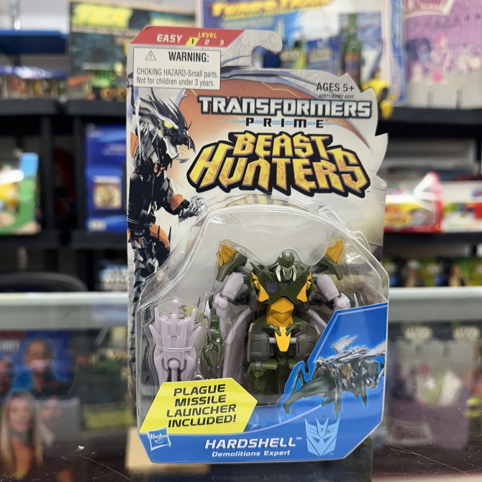 Transformers Prime Beast Hunters Commander Class Hardshell
