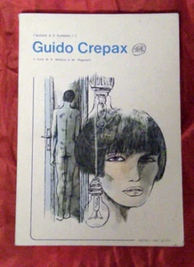 CREPAX VOLUME L'AUTORE E IL FUMETTO - Picture 1 of 1