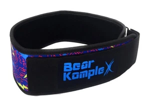 Bear KompleX 4" GERADER Gewichthebergürtel für Powerlifting, Kniebeugen und mehr - Bild 1 von 19