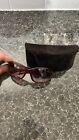 Women’s Tom Ford Jennifer TF8 576 Size 61 Sunglasses Red With Case