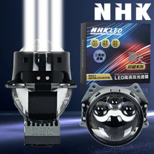 NHK Bi LED Projector Hyperboloid Lens 178W Headlight Hella G5 Retrofit Universal - Imagen 1 de 8