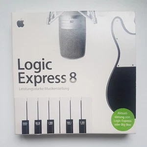 Apple Logic Express 8 Upgradeversion für Mac (1 Benutzer) - Bild 1 von 2
