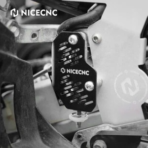 NICECNC Rear Master Cylinder Guard For Yamaha Raptor 700 YFM700R 2006-2024 Black - Picture 1 of 10