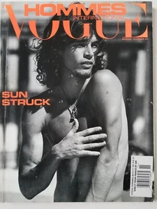 Hommes International Vogue Spring Summer 01. Sun struck. Rare! - Imagen 1 de 4