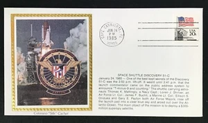Colorano "silk" - Space Shuttle Discovery 51-C - Launch - Imagen 1 de 1