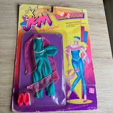 VINTAGE HASBRO 1986 JEM Smashin Fashions WINNING IS EVERYTHING  Sealed on card 1
