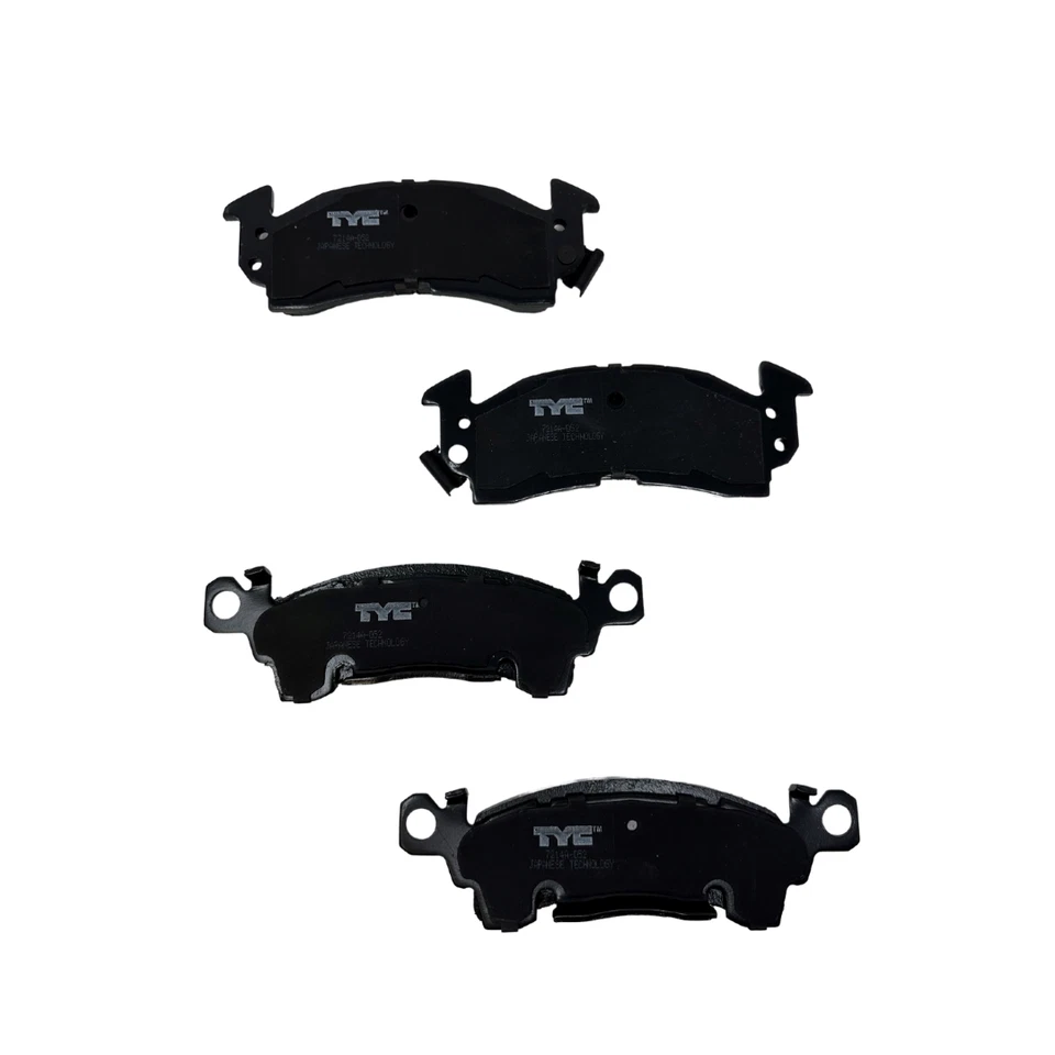 Тормозные колодки для 1988-2004 Chevrolet Astro с прокладками полуметаллические - Изображение 1 из 1