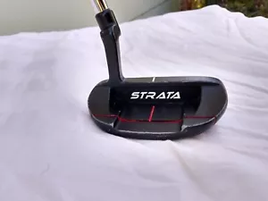Strata Putter 35" Right Handed Steel Shaft Original Mallet - Picture 1 of 8