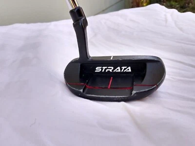 Strata Putter 35"  Right Handed Steel Shaft Original Mallet - Image 1 of 4