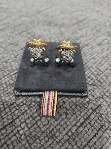 Paul Smith Bulldog W / TopHat Cufflinks  - Picture 1 of 2