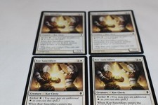 Magic card: 4x Kor Sanctifiers, White Common Creature, 2015 Battle for Zendikar