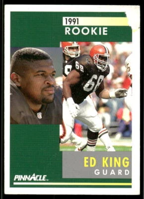 1991 Pinnacle #287 Ed King - Image 1 of 2