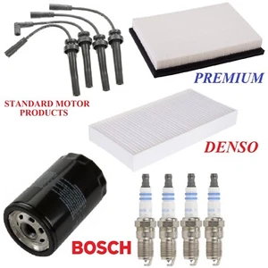 Tune Up Kit Filters Spark Plugs Wire For CHRYSLER PT CRUISER L4 2.4L;Turbo 03-05 - Picture 1 of 1