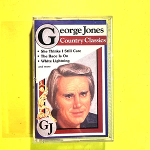 GEORGE JONES Country Classics CASSETTE TAPE - Picture 1 of 7