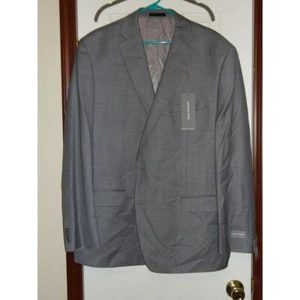 Michael Kors klassischer grau karierter Anzug Blazer Business Profi Jacke Neu mit Etikett - Bild 1 von 4