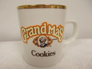Grandma's Grand Ma's Brand Cookies Porcelain Coffee Tea Cup Mug - Picture 1 of 5