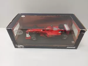 F1 Formula 1 Ferrari F1 2000 Michael Schumacher Hot Wheels 1:18 con Box - Foto 1 di 7