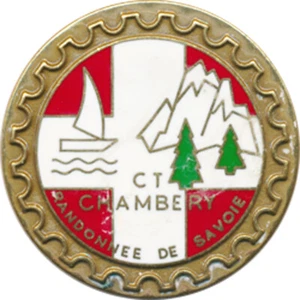 RANDONNEE de SAVOIE, C.T. CHAMBERY, rund, glatter Rücken, Fraisse Paris (8217) - Bild 1 von 2
