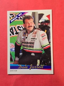 1994 Maxx #18 Dale Jarrett, cd1 - Picture 1 of 3