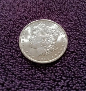 1904-O Morgan Dollar, Wahl Stempelglanz - Bild 1 von 4