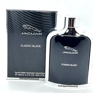 Jaguar Black Classic by Jaguar EDT Perfume For Men 3.4 oz 100 ml New Sealed box - Picture 1 of 5